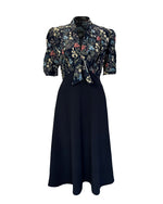 1930s Jitterbug Dress in Botanica