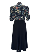 1930s Jitterbug Dress in Botanica