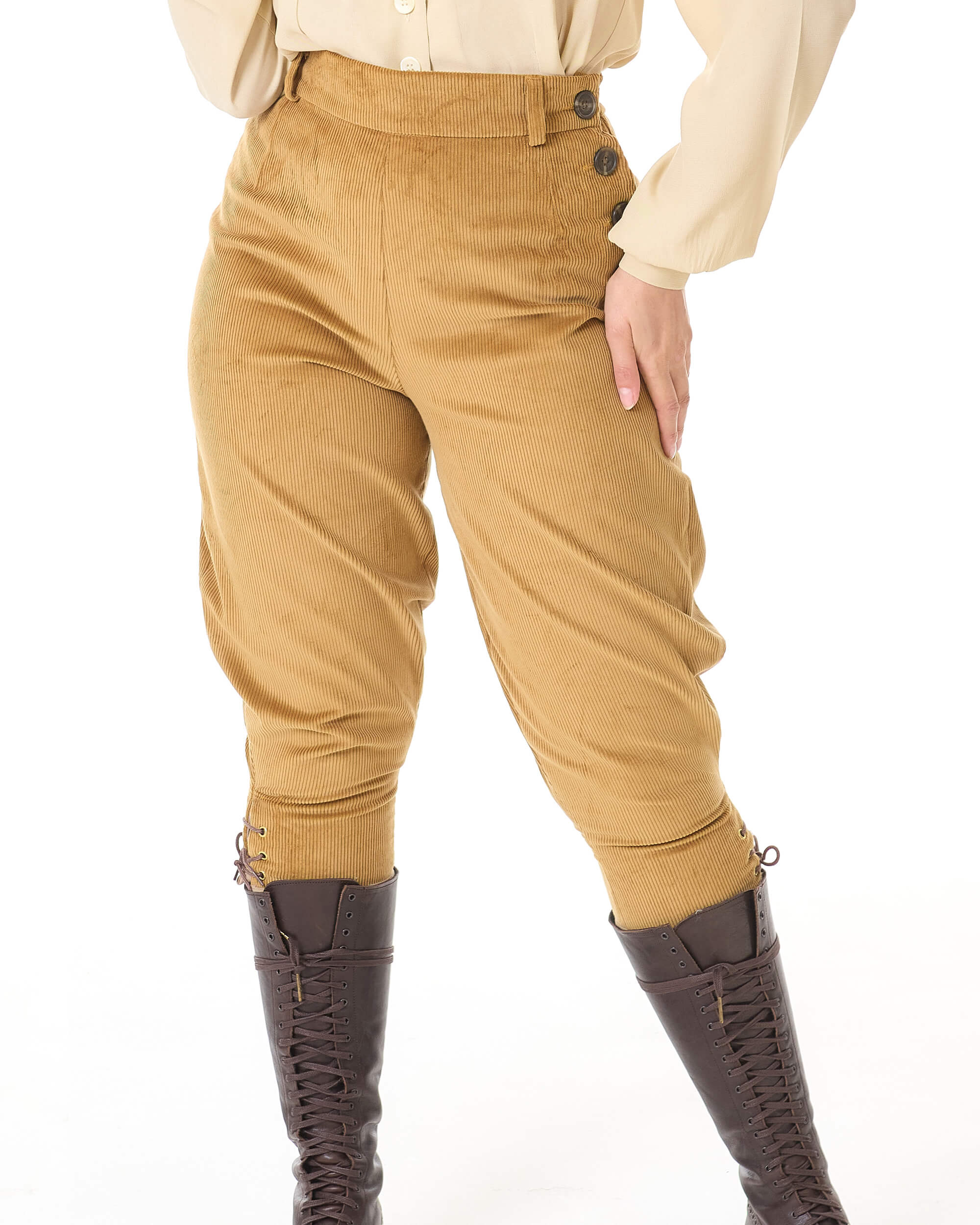 Landgirl Breeches - Fawn Corduroy