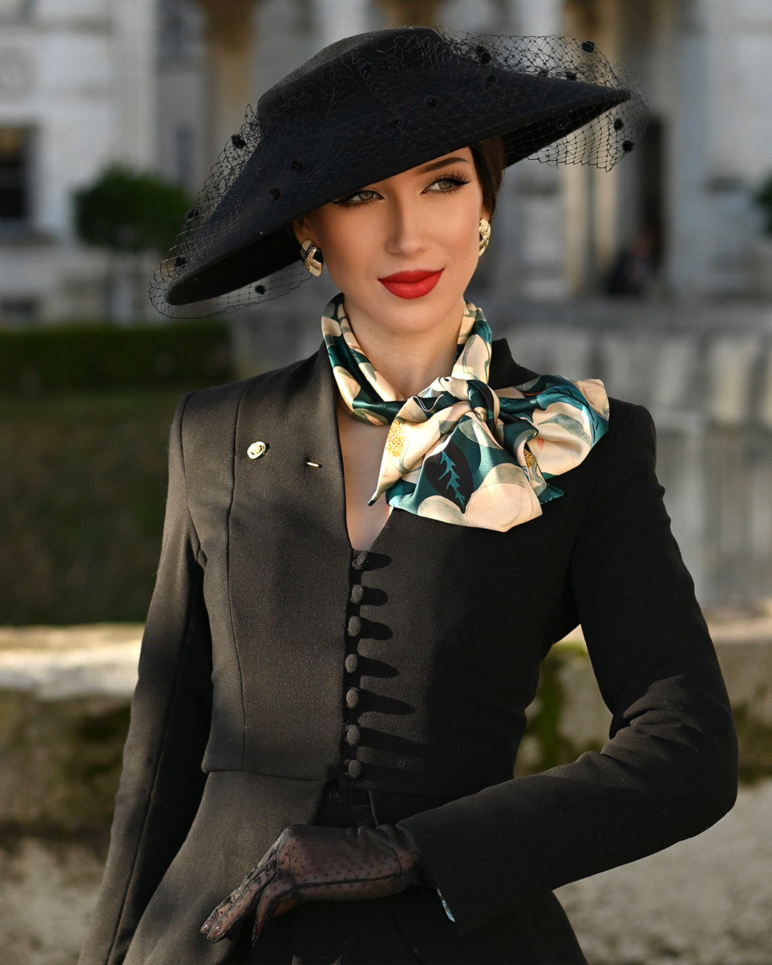 Outfit Ideas Iconic Race Dresses 1950s Lilian Jacket Black – House