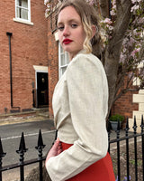 40s Boulevard Jacket - Ecru