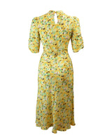 30s Loretta Bias Dress & Slip - Indian Summer