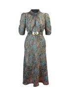 30s Loretta Bias Dress & Slip - Posey