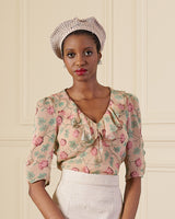 1930s Maddy Blouse - Hydrangea