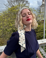 Magnolia Kiss Print Sash