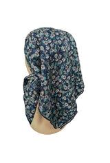 Marguerite Print Crepe Scarf