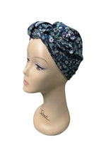 Marguerite Print Crepe Scarf