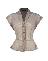 1950s Merle Blouse - Desert Lace