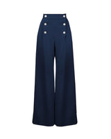 1930s Sailor Pants - Navy