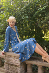 1920s Nellie Dress - Eden