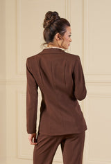 1970s Bianca Jacket - Brown