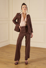 1970s Bianca Jacket - Brown