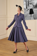 1950s Renee Jacket in Steel