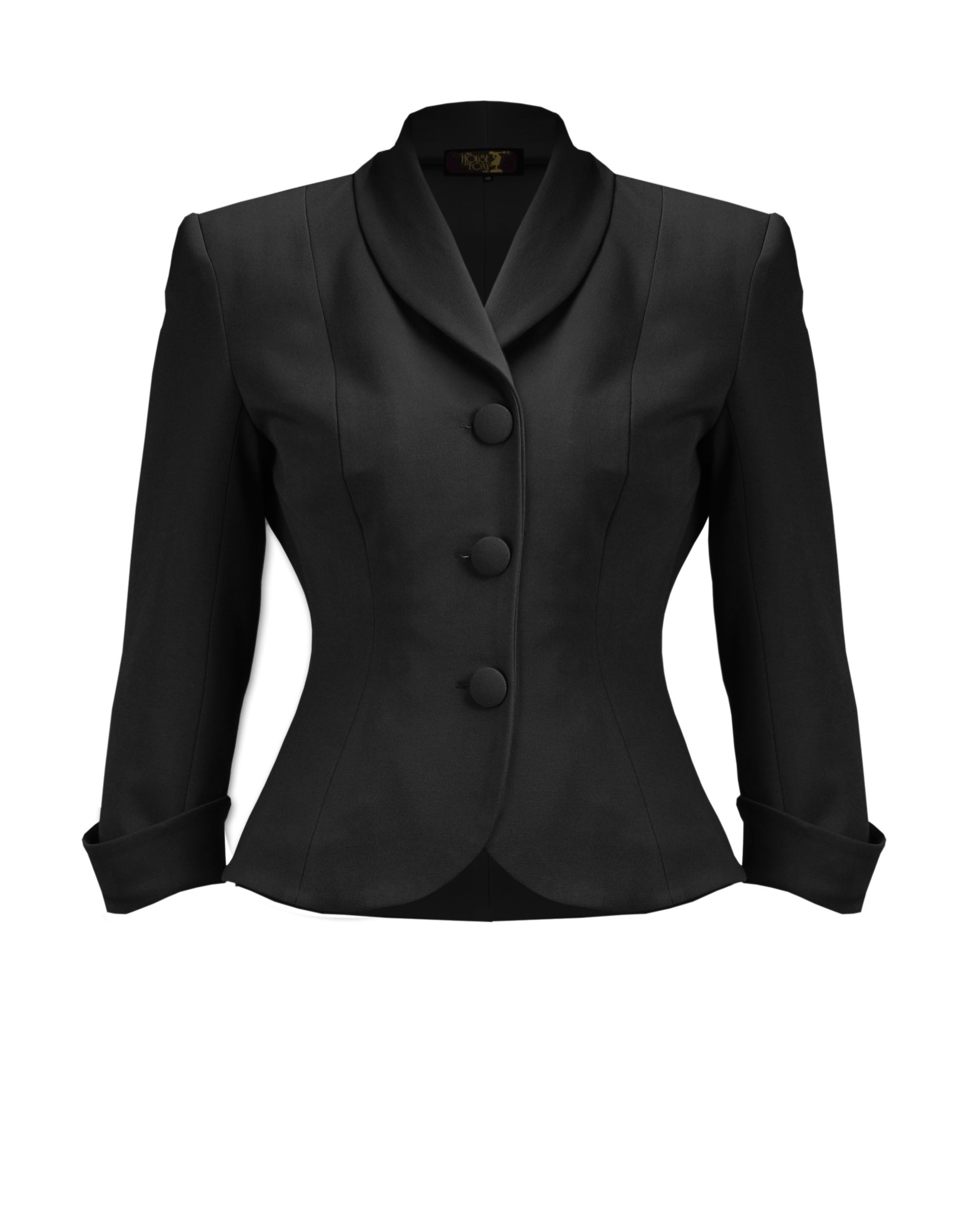 1950s Niagara Jacket - Black