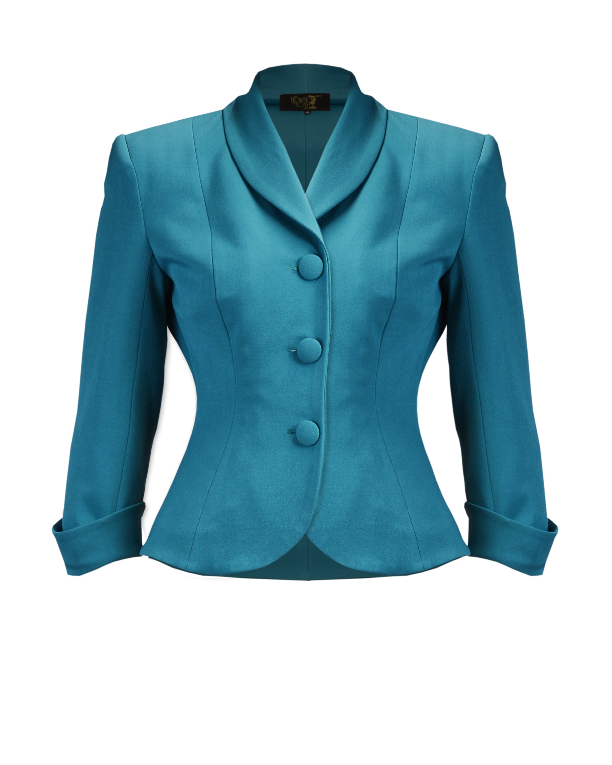 1950s Niagara Jacket - Teal
