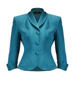 1950s Niagara Jacket - Teal