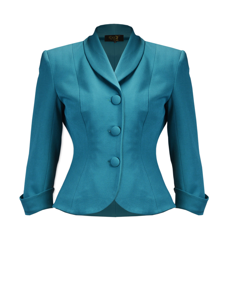 1950s Niagara Jacket - Teal
