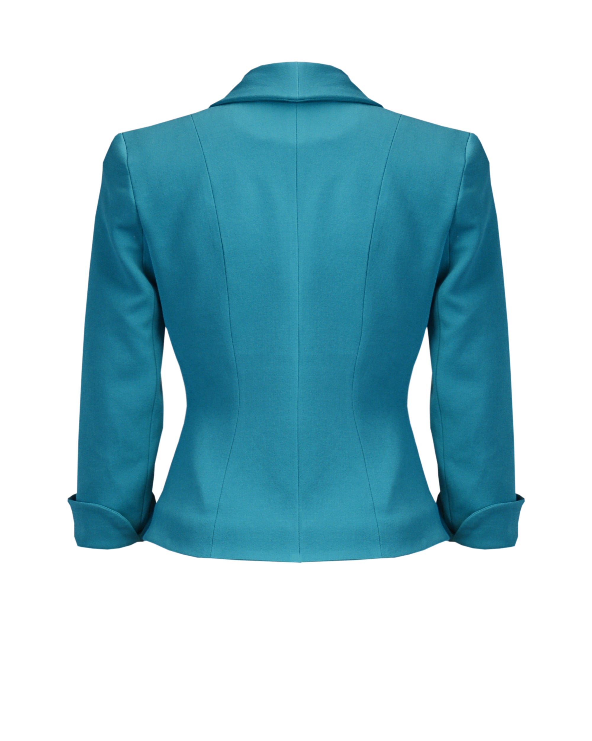 1950s Niagara Jacket - Teal