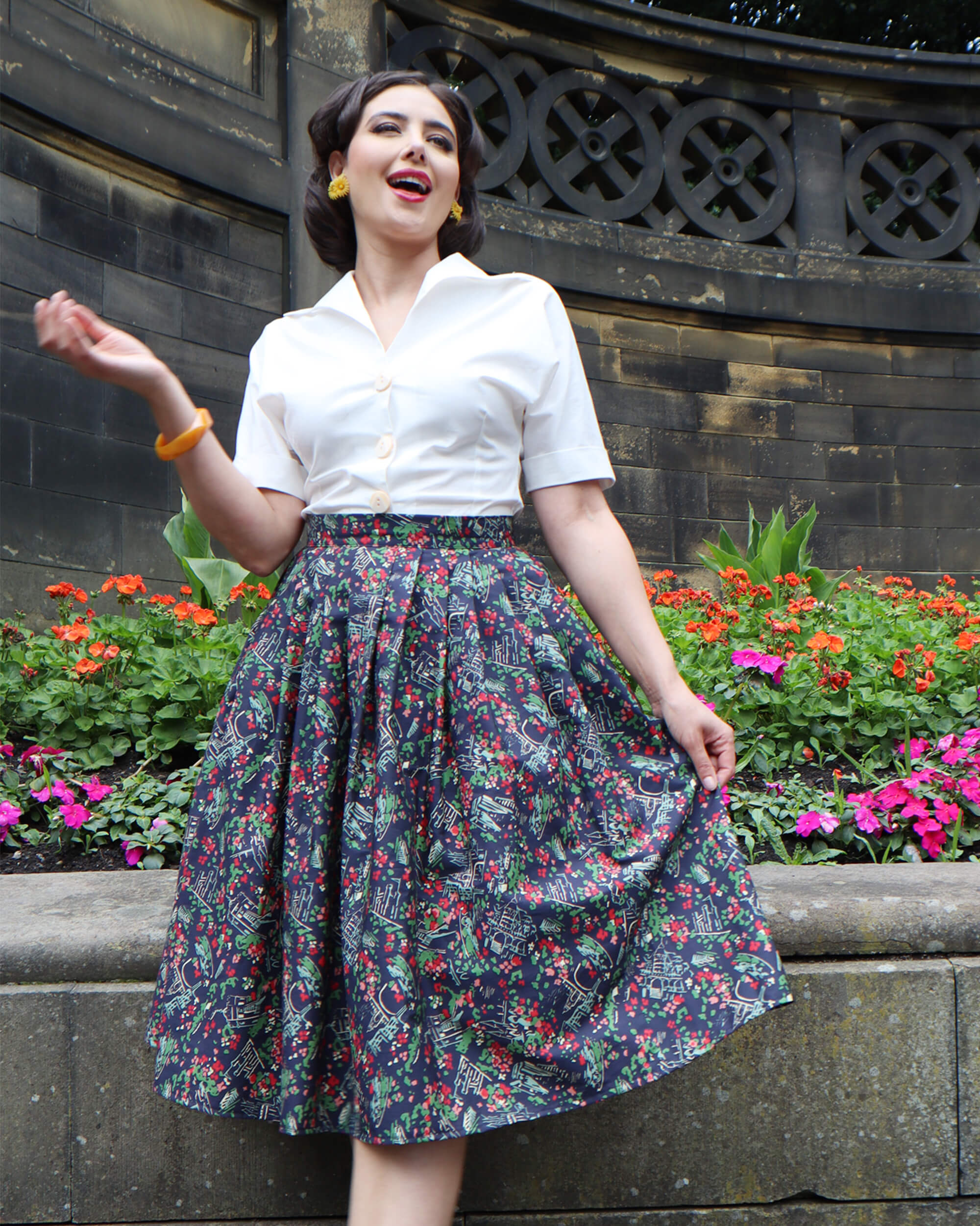 50s Full Skirt - chester