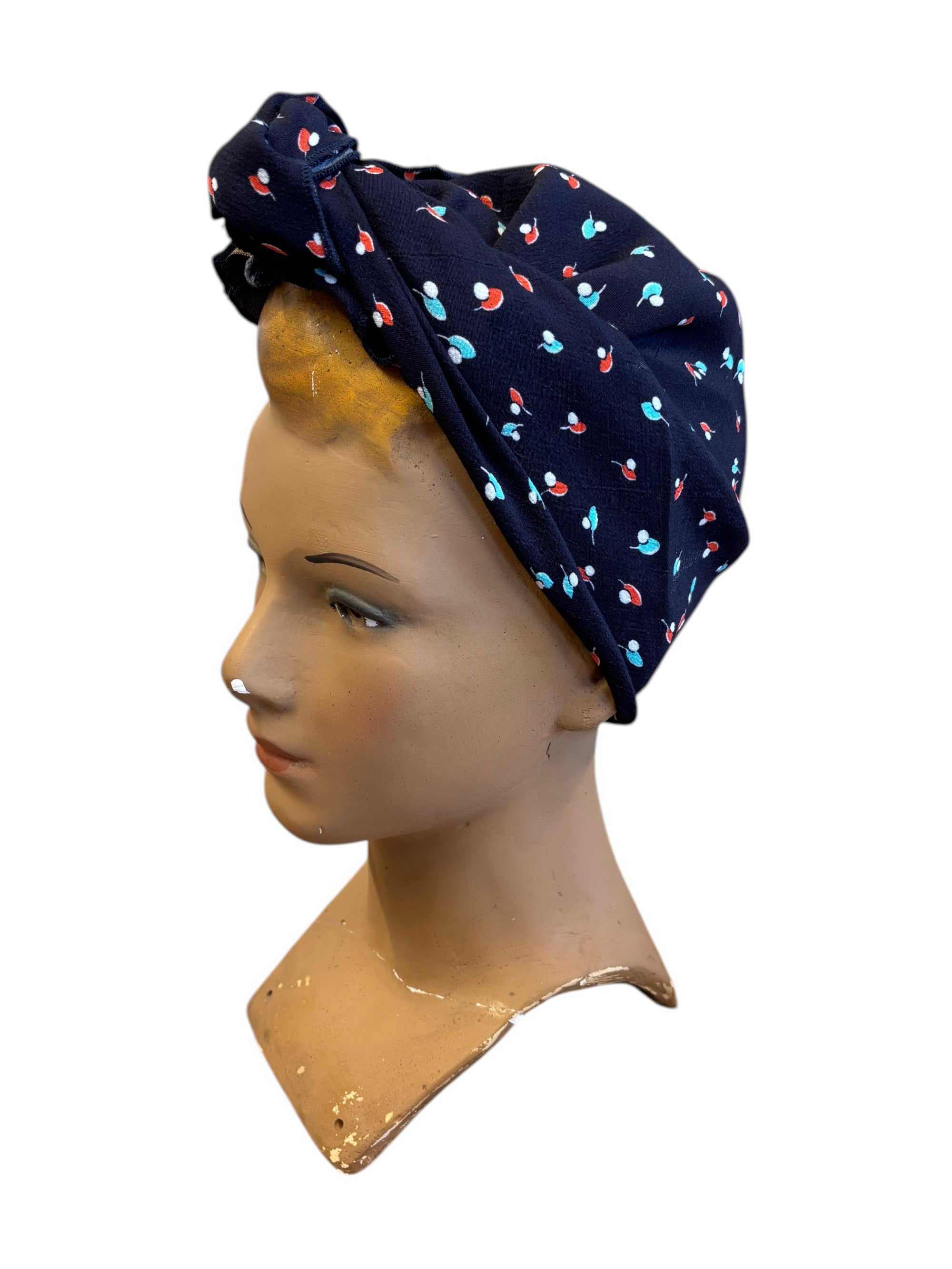 Kerchief - Ocean Pearl - model shot