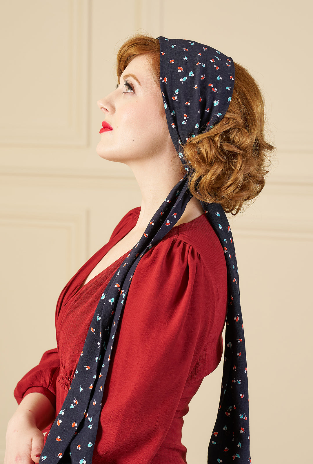 Sash - Ocean Pearl - model shot