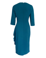 1940s O'Hara Cocktail Dress in Pacific