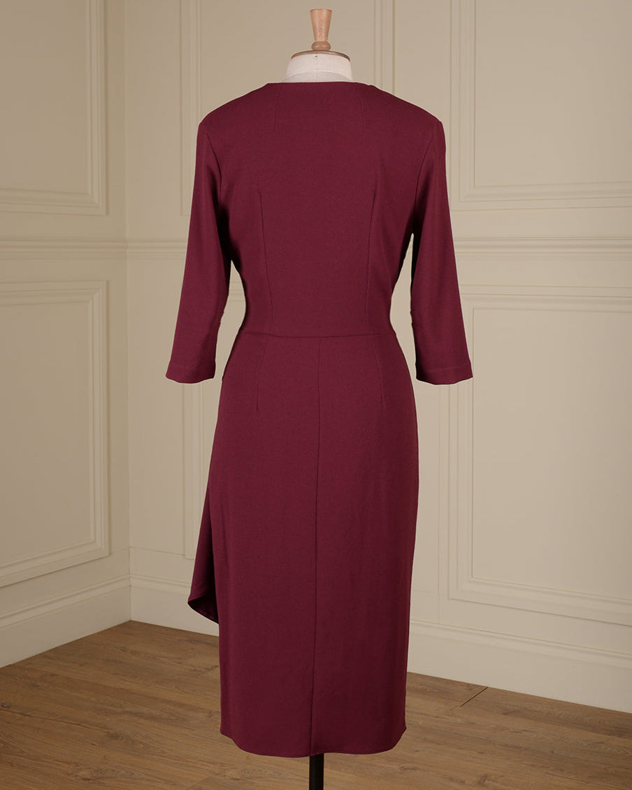 1940s O'Hara Cocktail Dress - Sample