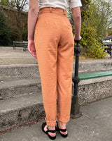 1950s Premium Peg Trousers - Amber