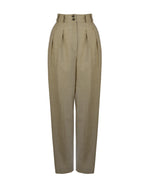 1950s Premium Peg Trousers - Ecru