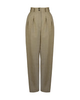 1950s Premium Peg Trousers - Ecru
