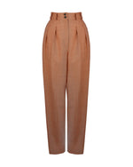 1950s Premium Peg Trousers - Amber