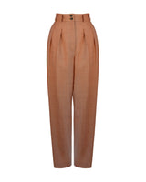 1950s Premium Peg Trousers - Amber