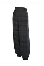 Vintage Ski Pants - Plaid Wool