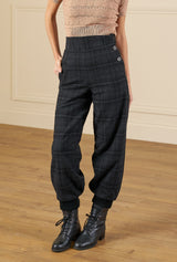Vintage Ski Pants - Plaid Wool
