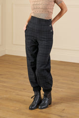 Vintage Ski Pants - Plaid Wool