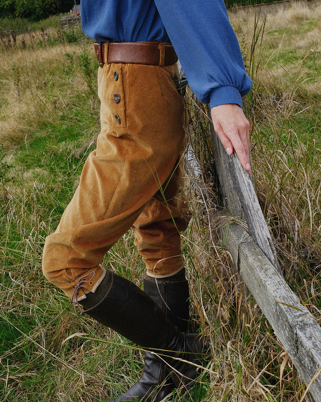 Landgirl Breeches - Fawn Corduroy