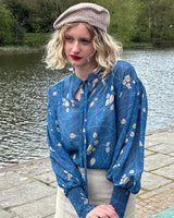1930s Poet Blouse in Eden
