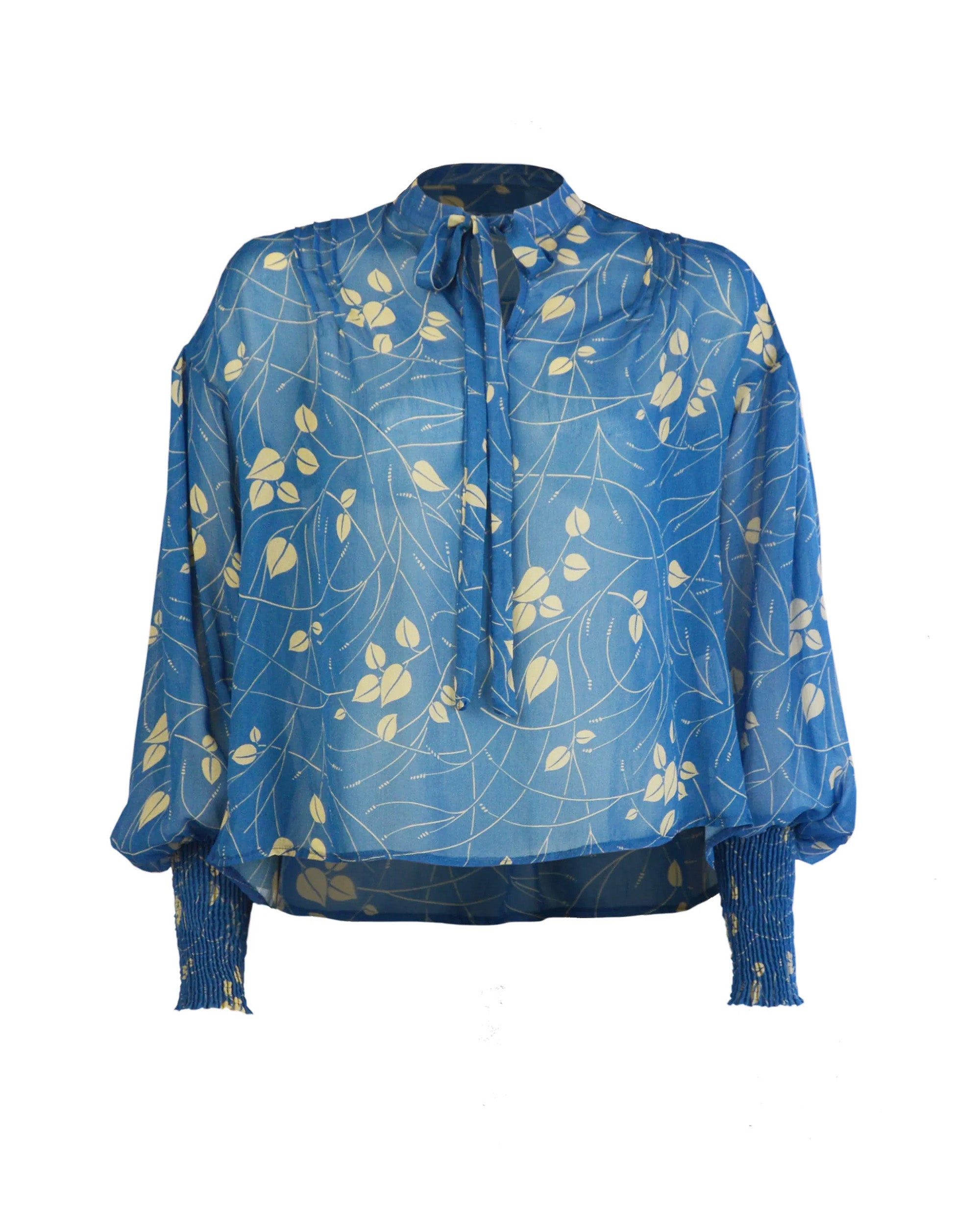 1930s Poet Blouse - Eden