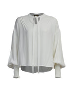 1930s Poet Blouse in Ivory