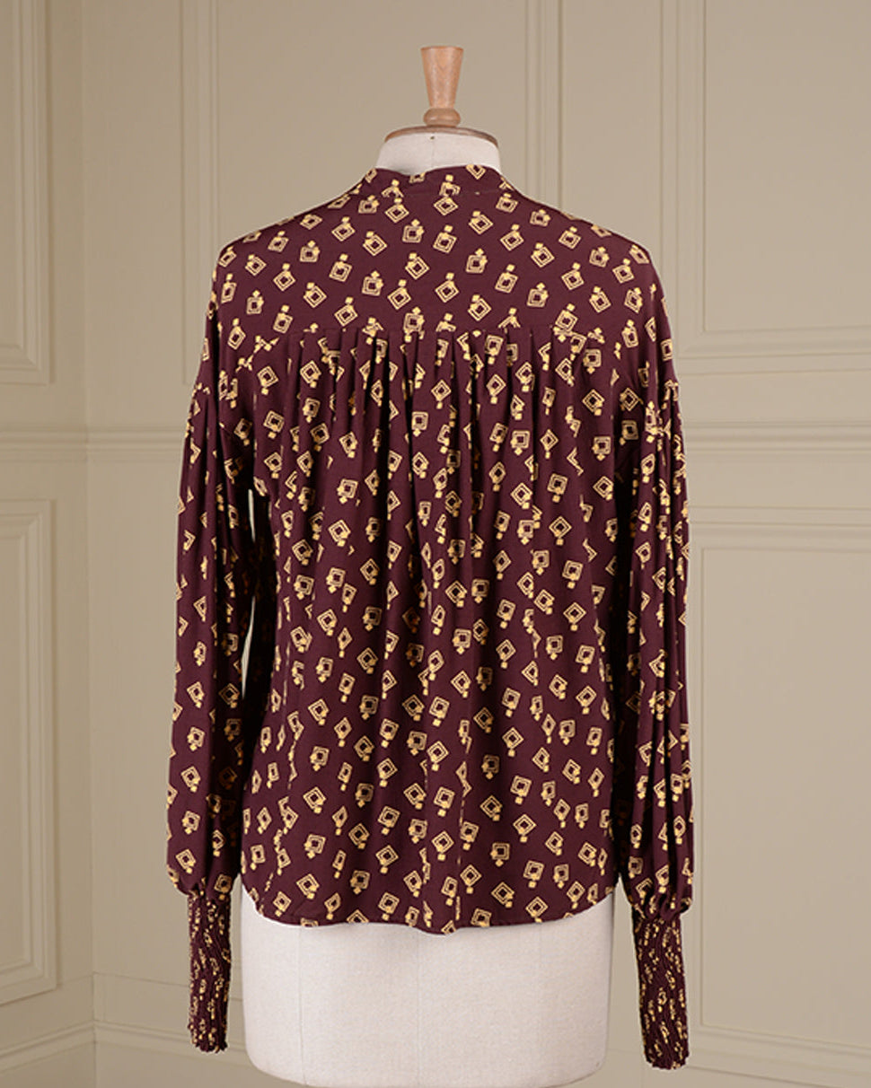 1930s Poet Blouse - Sample