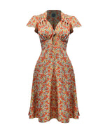 Pretty 40s Tea Dress in Ditsy