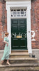 1940s 'Girl Friday' Midi Dress - Duck Egg