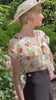 1930s Safari Belle Blouse - Exotic