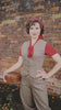 Ladies Plus Fours in Walnut Check Wool