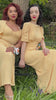 1930s Alice Bias Cut Midi Dress and Bolero - Sahara
