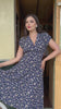 1930s 'Ava' Tea Dress - Nightblossom