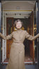 1930s Premium Wrap Coat in Mosswood