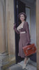 1930s Connie Dress and Crop Jacket in Brown and Oakline Stripe