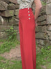 1940s Swing Trousers - Rust