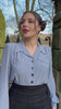 1940s Sweetheart Blouse - Lilac